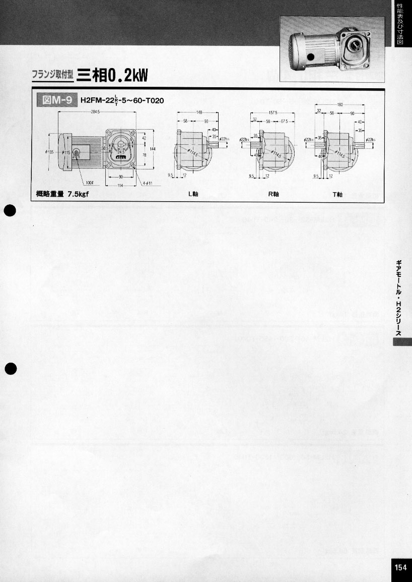 NISSEI GEARMOTOR